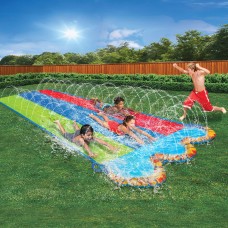Banzai Kids Triple Racer Water Slide- 16 feet long   569767613